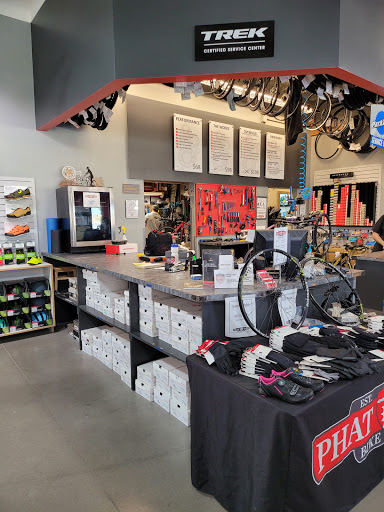Bicycle Store «Phat Tire Bike Shop», reviews and photos, 9708 Riverside Pkwy Suite A, Tulsa, OK 74137, USA