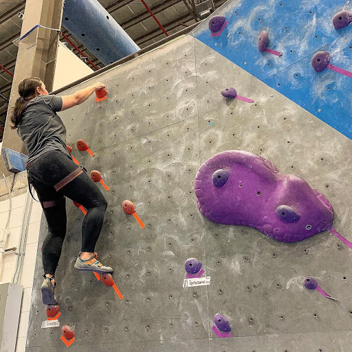 Rock Climbing Gym «Hoosier Heights Indianapolis», reviews and photos, 9850 Mayflower Park Dr, Carmel, IN 46032, USA