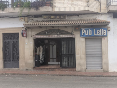 Pub Lelia - C. San Ginés, 23410 Sabiote, Jaén, Spain