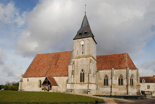 Église Saint-Martin à Crocy