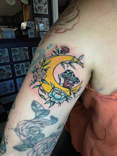 Explore elephant tattoo ideas for men, creative tattoo ideas in Georgetown, available at Iron Rite Tattoo South