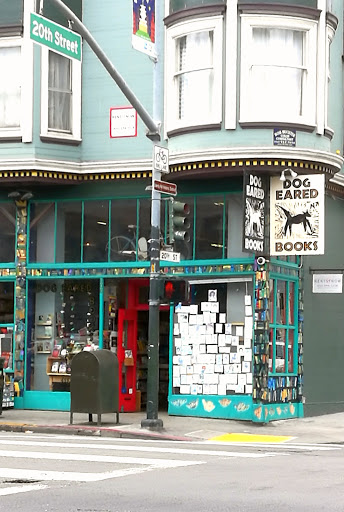 Book Store «Dog Eared Books», reviews and photos, 900 Valencia St, San Francisco, CA 94110, USA