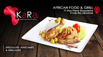 KARA Restaurant à Ris-Orangis menu