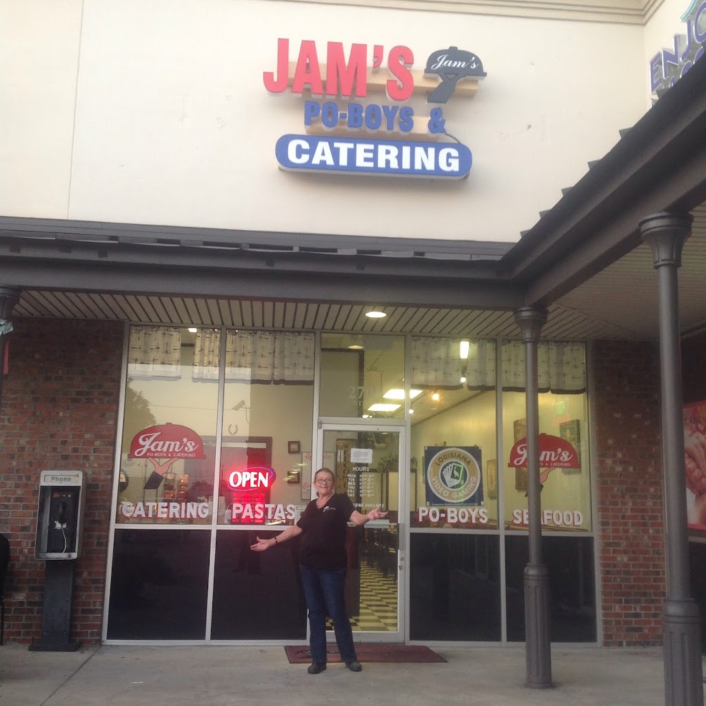 Jam's Po-Boys & Catering 70001