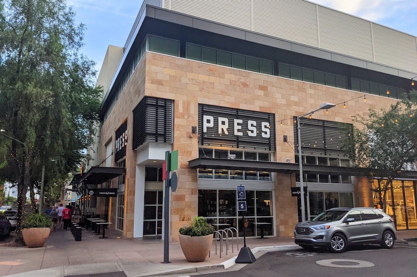 Press Coffee - Scottsdale Quarter