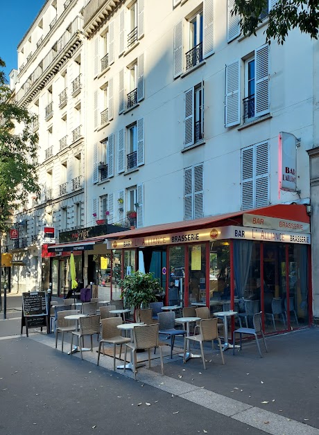 L'alliance bar à Paris