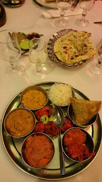 Thali du Restaurant indien Raja à Marseille - n°10