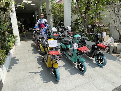 จักรยานไฟฟ้า อาโออิ นนทบุรี