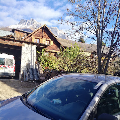 Mobile pare-brise à Bourg-de-Péage