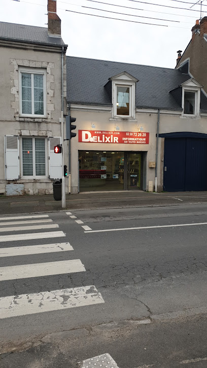 Delixir Fleury-les-Aubrais 45400