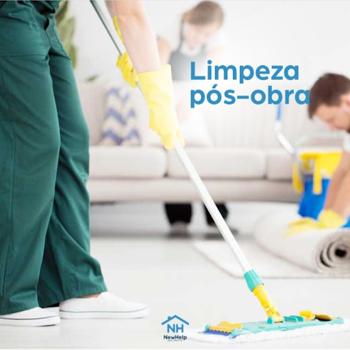 Logo da empresa - New Help serviços SP