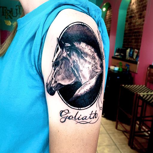 Explore panda tattoo ideas, creative tattoo ideas in Berwick, available at Truth Custom Tattoo, Design & Gallery