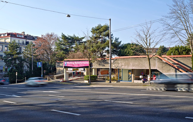 Parking Bellefontaine - Lausanne