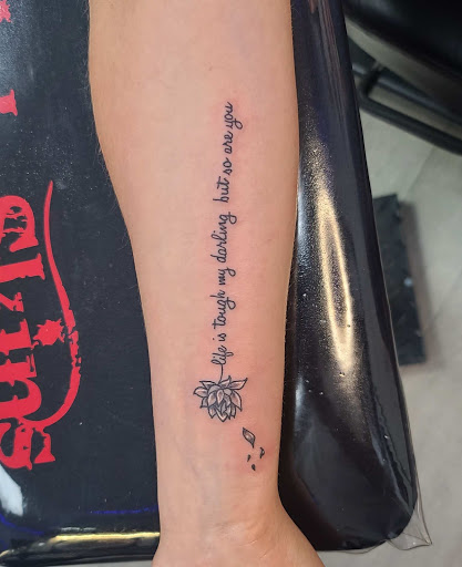 Explore coastal tattoo ideas, creative tattoo ideas in Cuyahoga Falls, available at Sick Skins Skin Art Studio