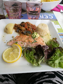 Produits de la mer du Restaurant français Au Relais des Cyclistes à Honfleur - n°4