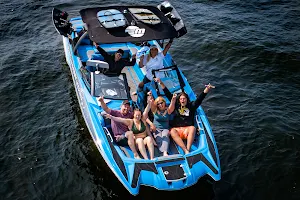Blue Boat image