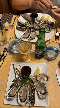 Huître du Restaurant français Le P'tit Amiral à La Rochelle - n°15