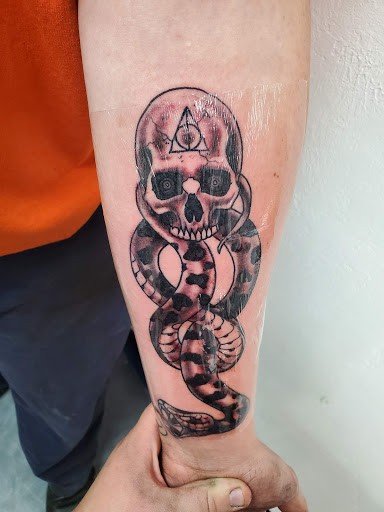 Explore 4 person tattoo ideas, creative tattoo ideas in Sioux City, available at Addictive Tattoo-Piercing