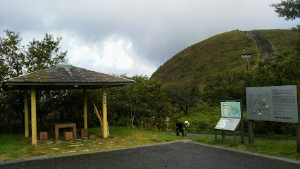 吹上峠休憩所 駐車場