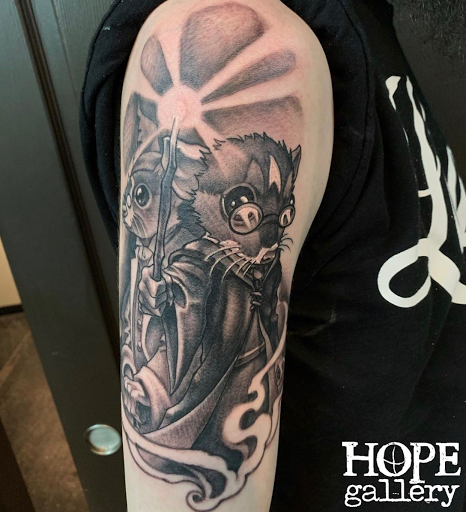 Tattoo Shop «Hope Gallery Tattoo», reviews and photos, 835 Woodward Ave, New Haven, CT 06512, USA