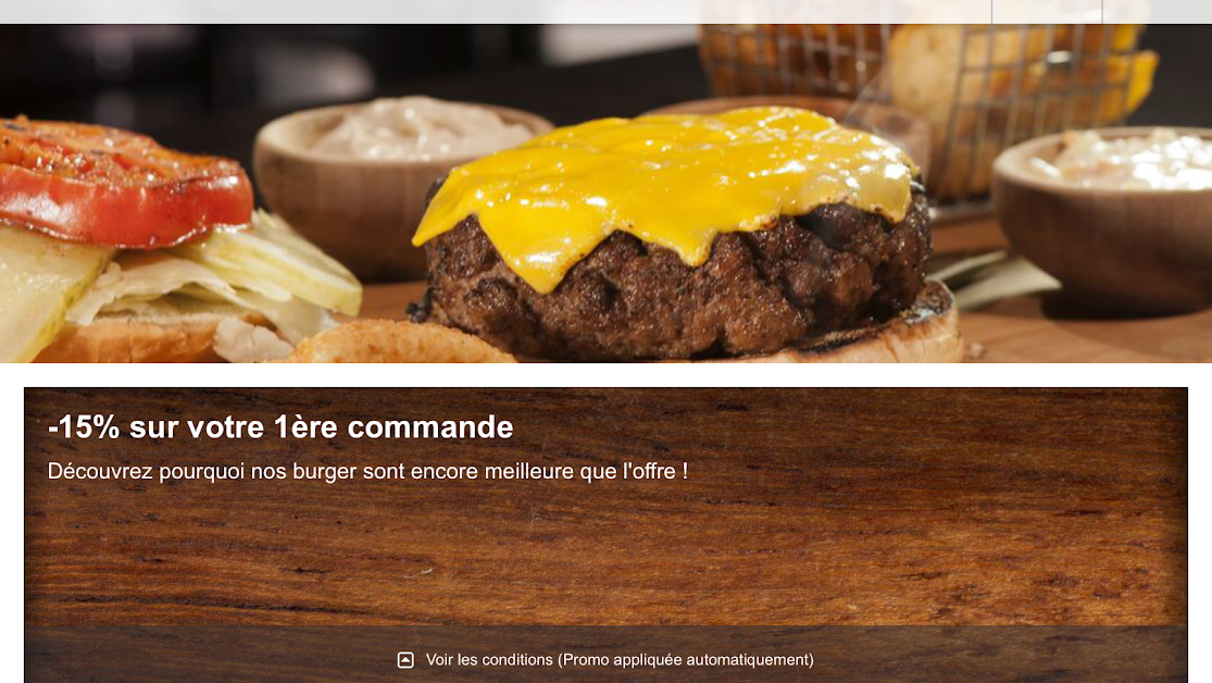 Chrono burger 30600 Vauvert