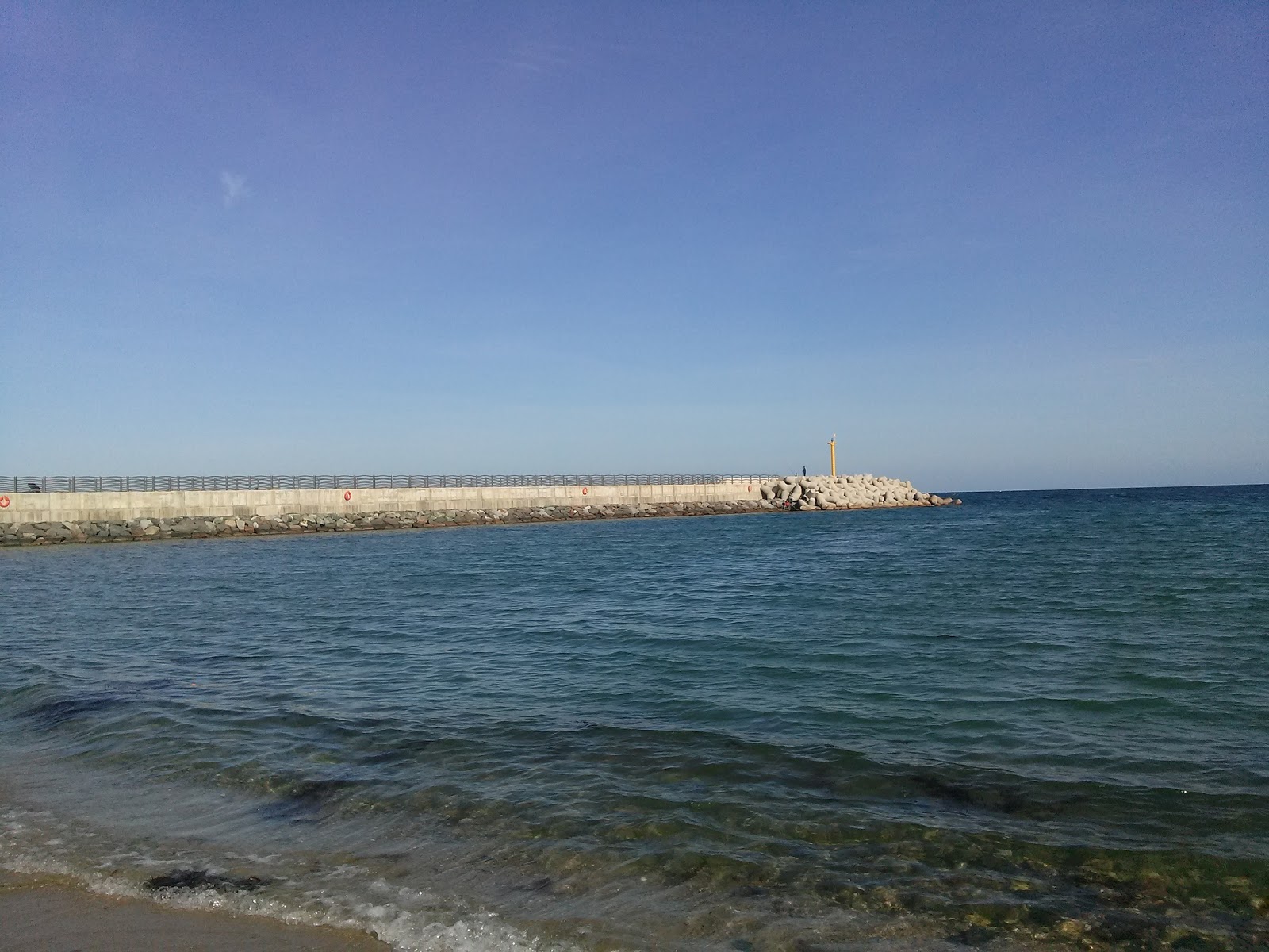Foto de Pongpyeong Beach - lugar popular entre os apreciadores de relaxamento