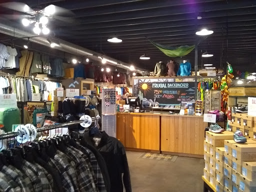Camping Store «Frugal Backpacker», reviews and photos, 52 Westgate Pkwy, Asheville, NC 28806, USA