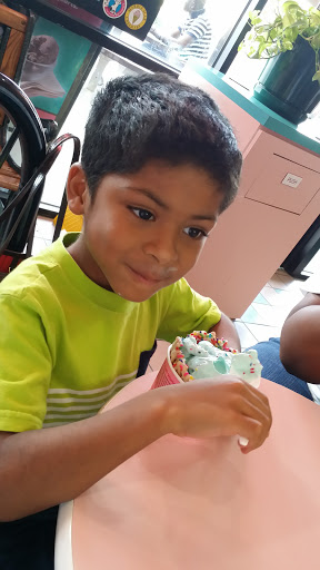 Ice Cream Shop «Marble Slab Creamery», reviews and photos, 2470 S Texas 6, Houston, TX 77077, USA