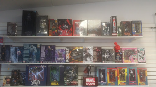 Comic Book Store «Collectors of the Universe», reviews and photos, 339 S Seguin Rd #2, Converse, TX 78109, USA