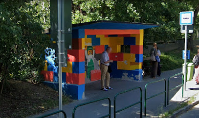 LEGO Buszmegálló