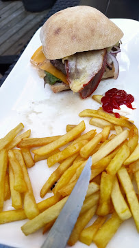 Hamburger du Restaurant Le Faré à Biscarrosse - n°6