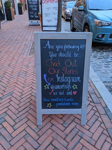 Toy Store «aMuse Toys - Fells Point Location», reviews and photos, 1623 Thames St, Baltimore, MD 21231, USA