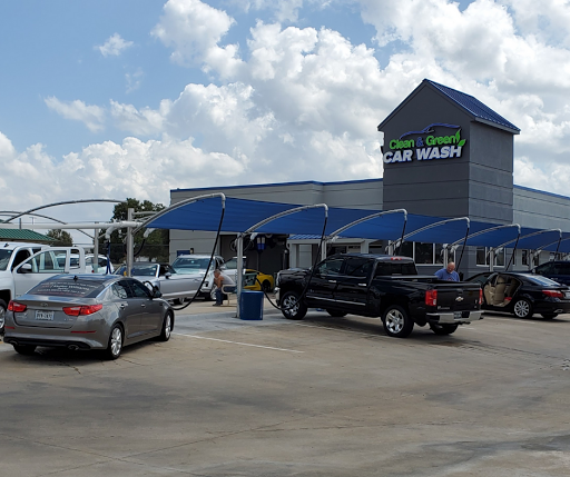Clean & Green Car Wash en Hickory Creek