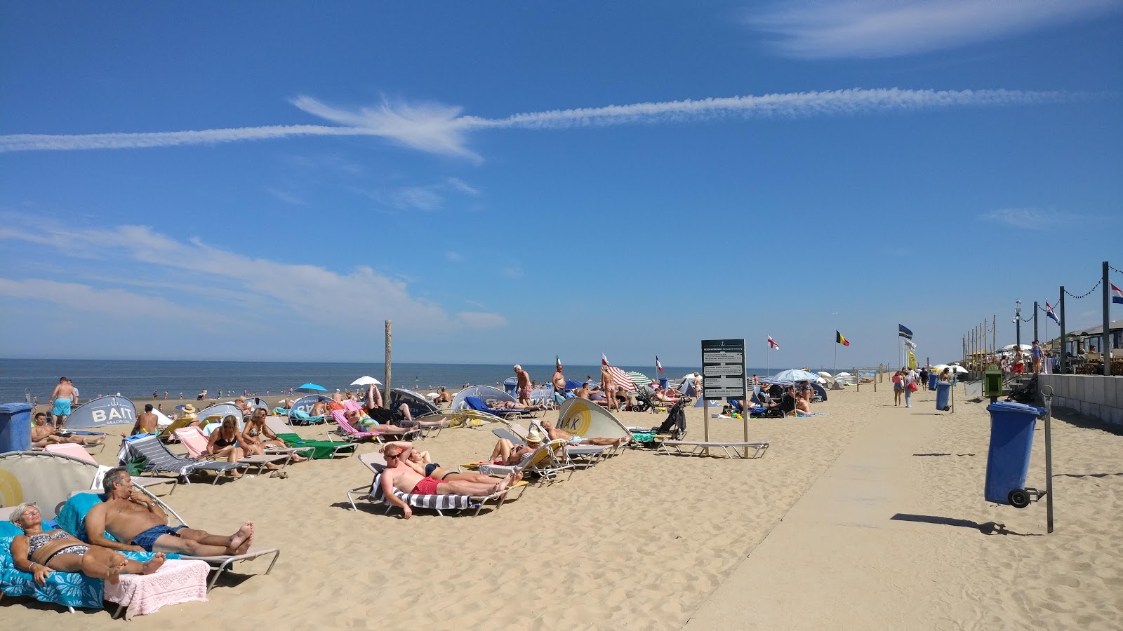 Foto de Praia de Wassenaarseslag - lugar popular entre os apreciadores de relaxamento