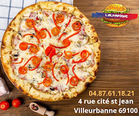 Pizza du Restauration rapide L'Olympique - Villeurbanne à Lyon - n°5