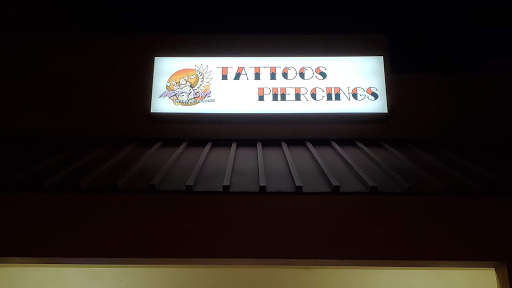 Explore tattoo ideas side, creative tattoo ideas in Palm Harbor, available at Angry Owl Tattoo and Piercing