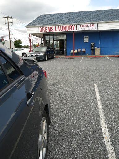 Laundromat «Orems Laundry», reviews and photos, 2100 Orems Rd, Middle River, MD 21220, USA