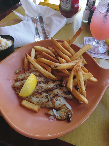 Caribbean Restaurant «Parrot Key Caribbean Grill», reviews and photos, 2500 Main St, Fort Myers Beach, FL 33931, USA