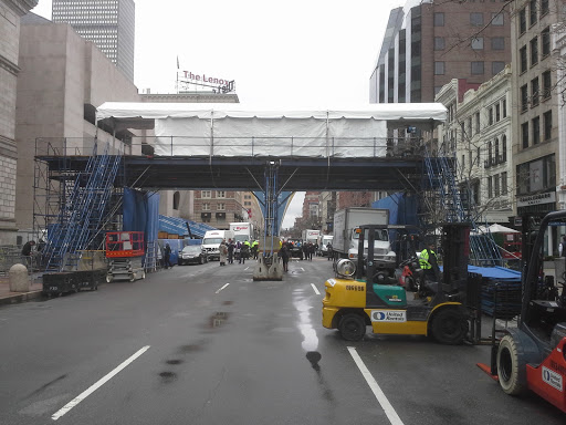 Tourist Attraction «Boston Marathon Finish Line», reviews and photos, 665 Boylston St, Boston, MA 02116, USA