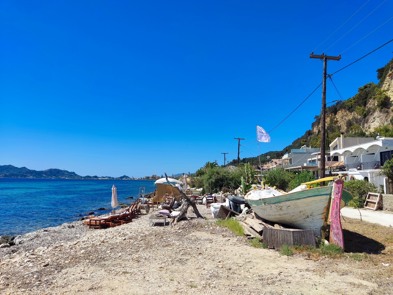 Photo de Paralia Krioneri zone des équipements