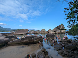 Foto von Piscina Natural do Cachadaco befindet sich in natürlicher umgebung