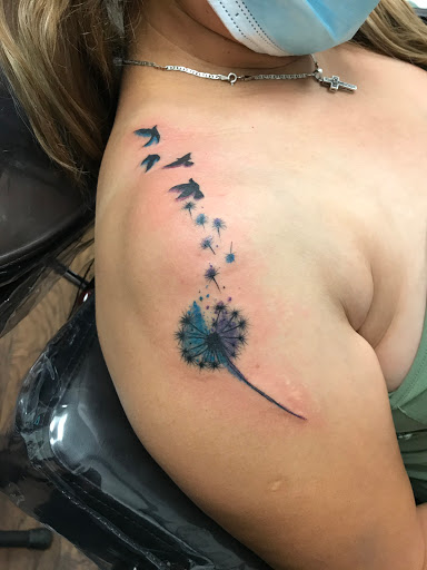 Explore brother tattoo ideas for guys, creative tattoo ideas in Las Vegas, available at Artforms Tattoo