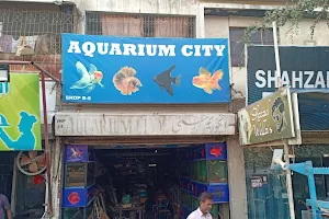 Aquarium city image