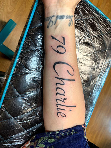 Explore thigh tattoos ideas, creative tattoo ideas in Birchwood, available at Old Soul Tattoo Studio, Llc