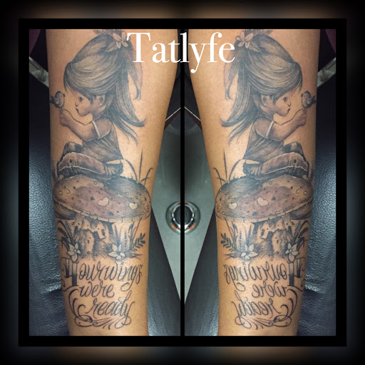 Explore gojo satoru tattoo ideas, creative tattoo ideas in Savannah, available at Tatlyfe Studios