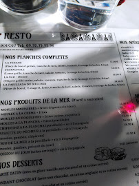 Le P'ti Resto à Vieux-Boucau-les-Bains menu