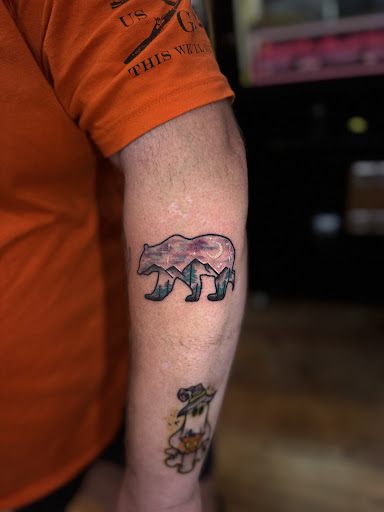 Explore cherry tattoo ideas, creative tattoo ideas in Sevierville, available at Jaded Art Collective