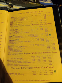 Restaurant Le Plomb du Cantal à Paris menu