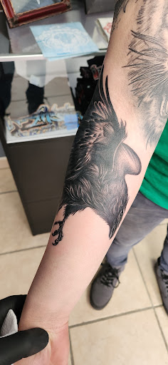 Explore blade runner tattoo ideas, creative tattoo ideas in Anchorage, available at SDITATTOO, LLC