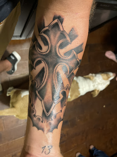 Explore breathe tattoo ideas, creative tattoo ideas in Augusta, available at Allegiance Ink Tattoo